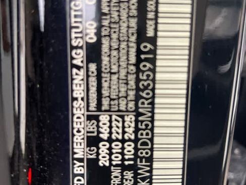 Certified 2021 Mercedes-Benz C 300 Sedan image 12