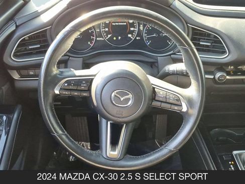 Used 2024 MAZDA CX-30 AWD 2.5 S w/ Select Sport Pkg image 12