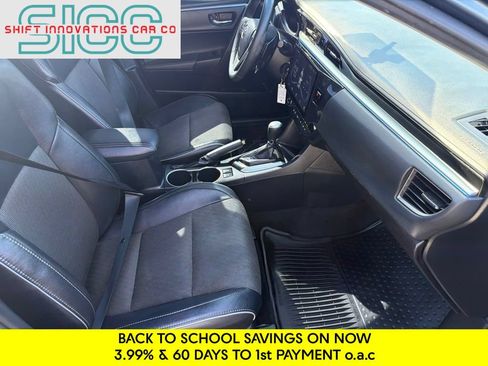 Used 2016 Toyota Corolla S FWD image 14