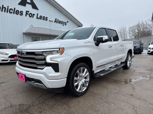 Used 2022 Chevrolet Silverado 1500 High Country w/ High Country Premium Package image 8