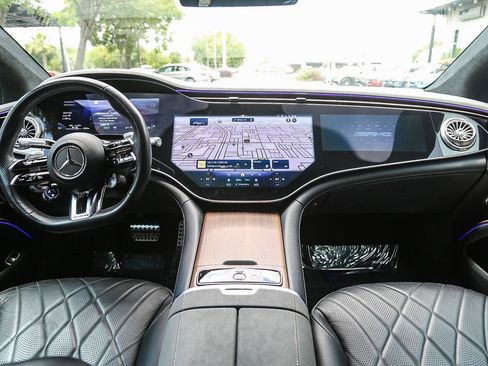 Used 2023 Mercedes-Benz EQS AMG 4MATIC image 10