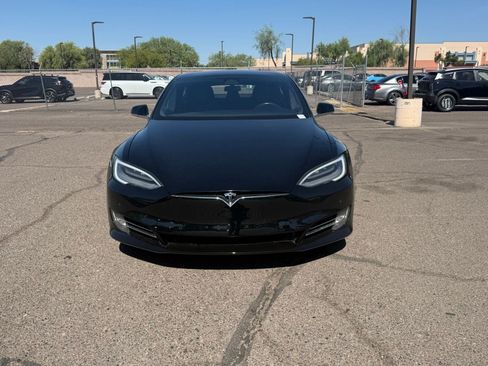 Used 2017 Tesla Model S 75D AWD/4WD image 2