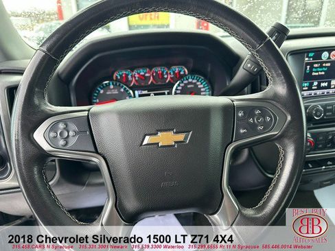 Used 2018 Chevrolet Silverado 1500 LT w/ All Star Edition image 16