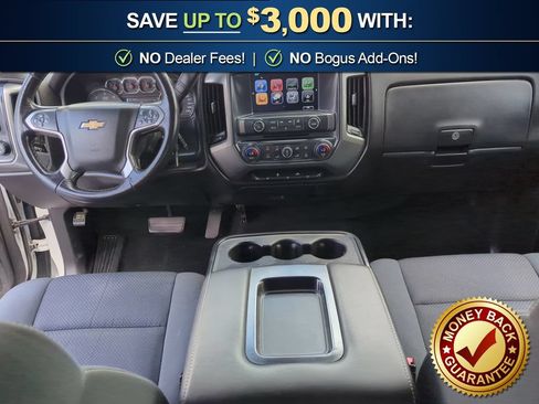 Used 2019 Chevrolet Silverado 1500 LT w/ All Star Edition AWD/4WD image 17