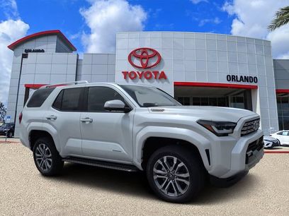 New 2026 Toyota 4Runner Limited