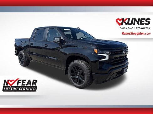 Used 2025 Chevrolet Silverado 1500 RST w/ All Star Edition Plus image 4