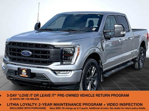 Used 2023 Ford F150 Lariat w/ Equipment Group 502A High image 1