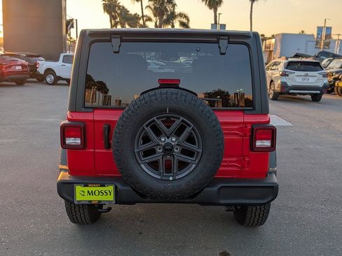 New 2026 Jeep Wrangler Unlimited Sport AWD/4WD image 6