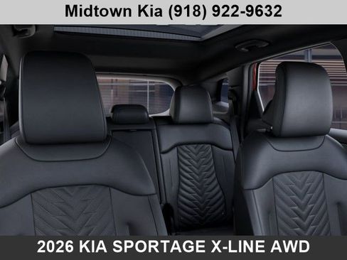 New 2026 Kia Sportage X-Line AWD/4WD image 27