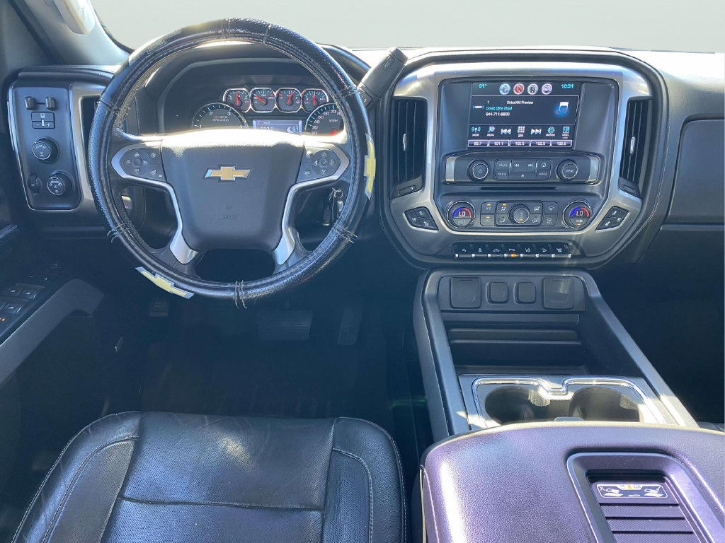 Used 2018 Chevrolet Silverado 2500 LTZ w/ Duramax Plus Package AWD/4WD image 11