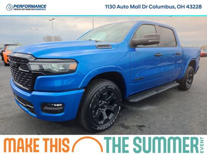 New 2026 RAM 1500 Big Horn