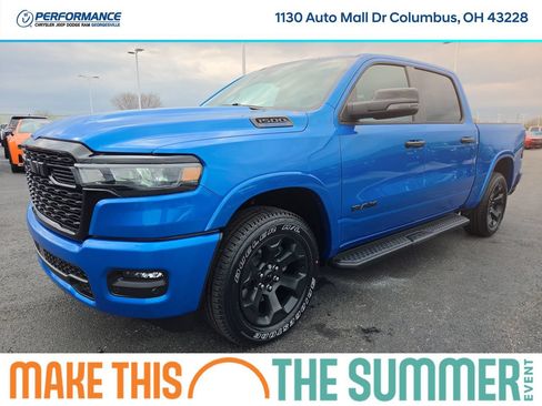 New 2026 RAM 1500 Big Horn AWD/4WD image 3