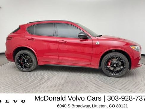 Used 2023 Alfa Romeo Stelvio Quadrifoglio w/ Active Assist Plus Package AWD/4WD image 9