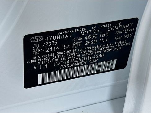 Certified 2026 Genesis G70 3.3T Sport Prestige RWD image 33