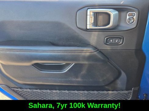 Certified 2024 Jeep Wrangler Unlimited Sahara AWD/4WD image 21