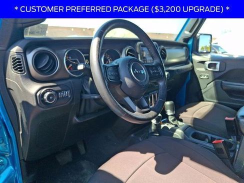 Used 2020 Jeep Wrangler Sport image 11