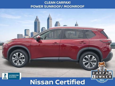 Certified 2023 Nissan Rogue SV w/ SV Premium Package image 2