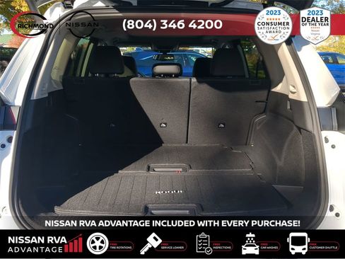 New 2026 Nissan Rogue Platinum image 12