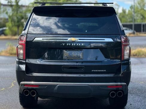 Used 2022 Chevrolet Tahoe Premier AWD/4WD image 4