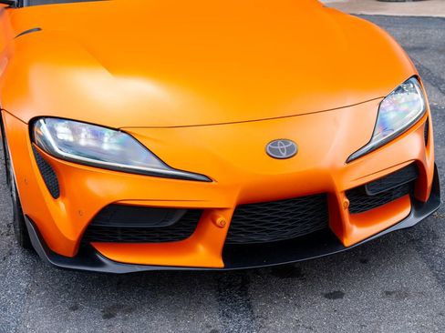 Used 2021 Toyota Supra w/ Safety & Technology Package RWD image 5
