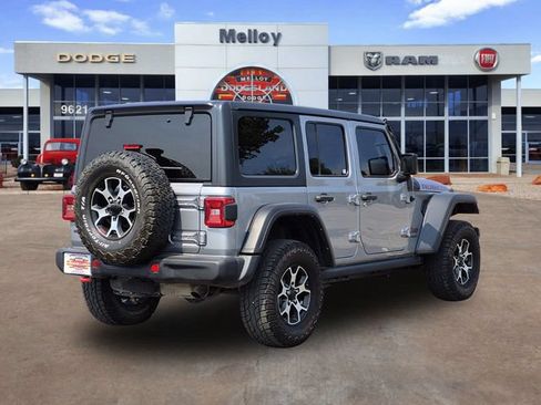 Used 2021 Jeep Wrangler Unlimited Rubicon AWD/4WD image 4