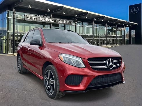Used 2017 Mercedes-Benz GLE 350 4MATIC image 1