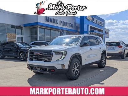 New 2026 GMC Acadia AT4 w/ Super Cruise Package