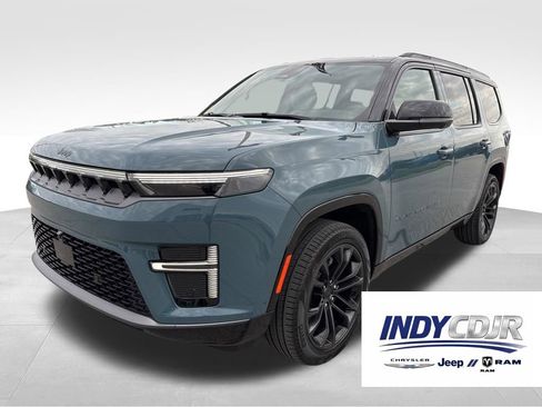 New 2026 Jeep Grand Wagoneer Summit AWD/4WD image 1