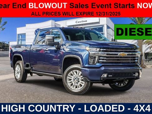 Used 2022 Chevrolet Silverado 2500 High Country w/ Safety Package II image 1