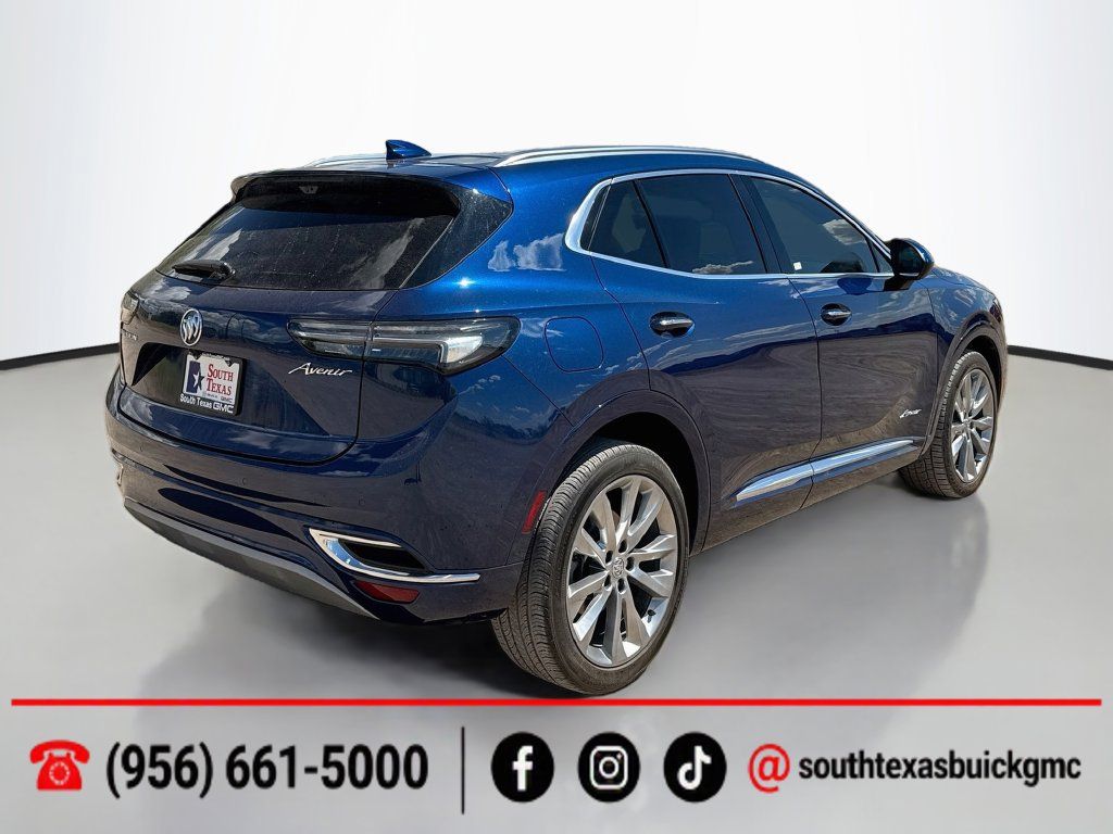 Used 2023 Buick Envision Avenir FWD image 8