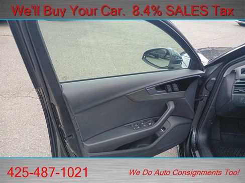 Used 2021 Audi A4 2.0T Premium w/ Convenience Package AWD/4WD image 9