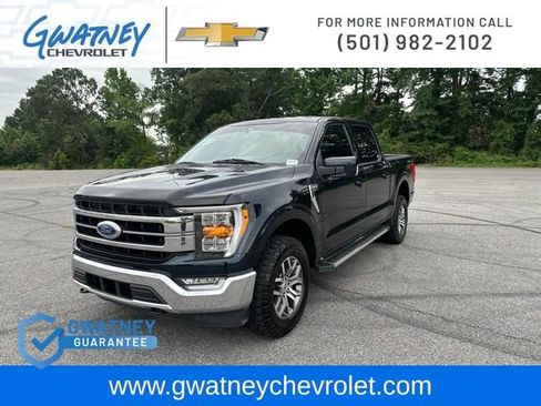 Used 2022 Ford F150 Lariat w/ FX4 Off-Road Package AWD/4WD image 1