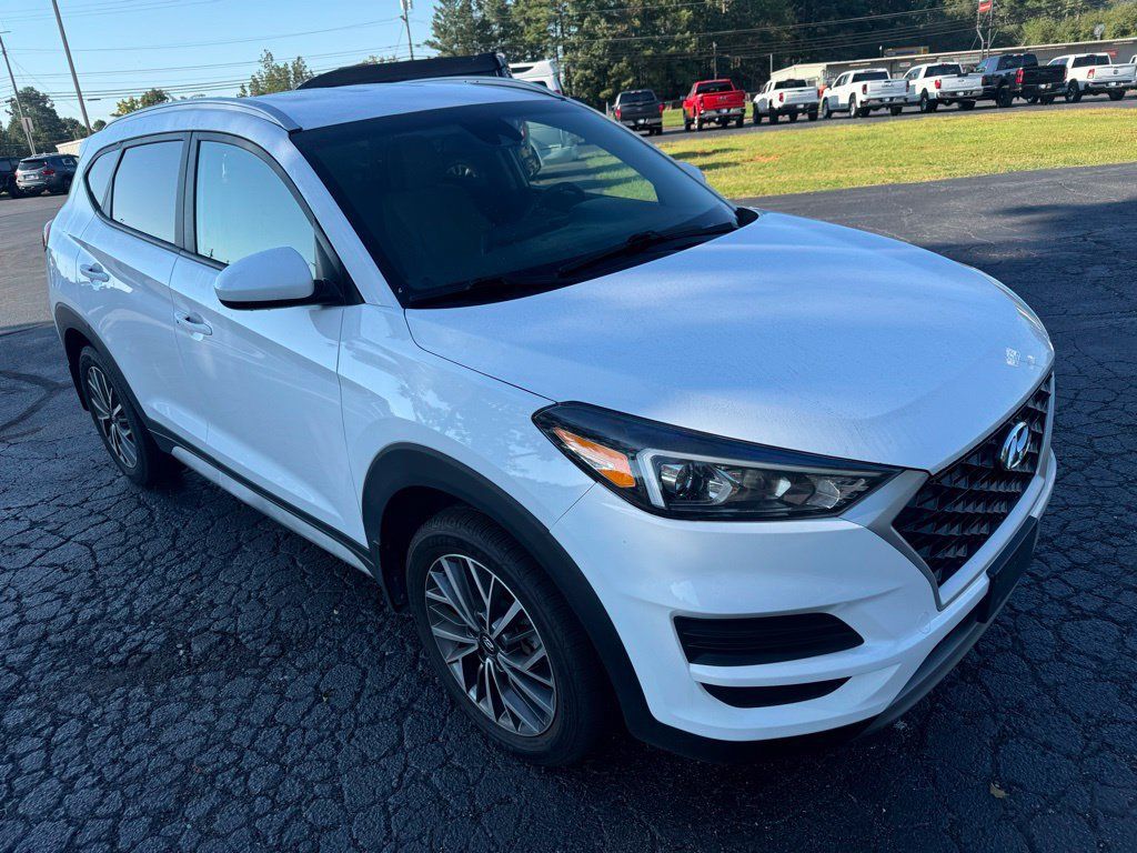Used 2021 Hyundai Tucson SEL AWD/4WD image 7