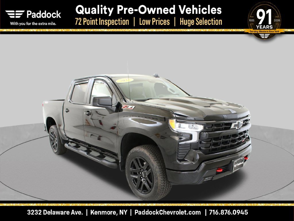 Used 2025 Chevrolet Silverado 1500 LT Trail Boss AWD/4WD 360° Tour