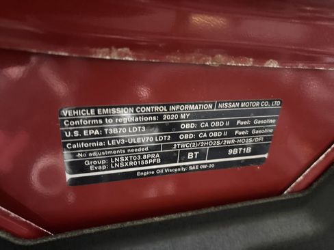 Used 2020 Nissan Frontier SV w/ SV Utility Package image 31