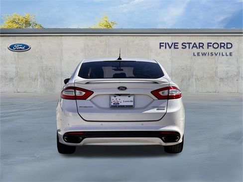 Used 2016 Ford Fusion Titanium image 5