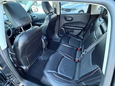 Used 2017 Jeep Compass Trailhawk w/ Leather Interior Group image 28