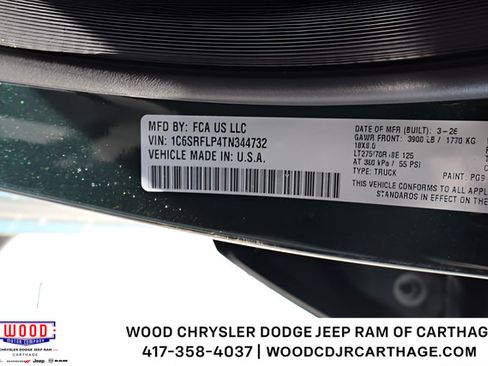 New 2026 RAM 1500 Rebel w/ Rebel Level 2 Equipment Group AWD/4WD image 18