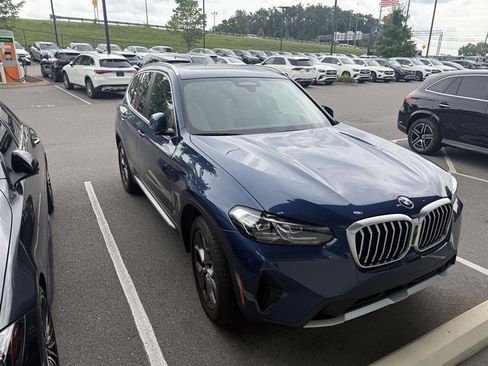 Used 2024 BMW X3 xDrive30i w/ Premium Package AWD/4WD image 1