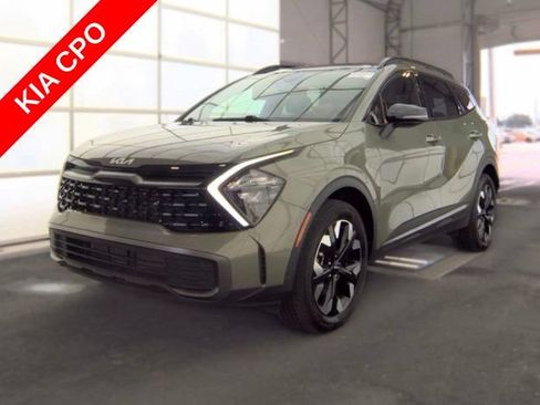 Certified 2023 Kia Sportage X-Line w/ X-Line Premium Package AWD/4WD image 1