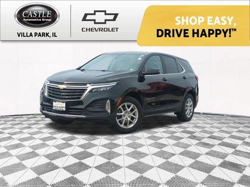 Used 2022 Chevrolet Equinox LT AWD/4WD image 1