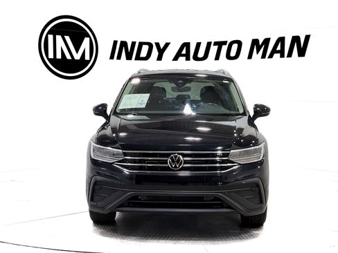 Used 2022 Volkswagen Tiguan SE AWD/4WD image 9