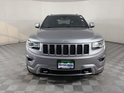 Used 2016 Jeep Grand Cherokee Overland image 2