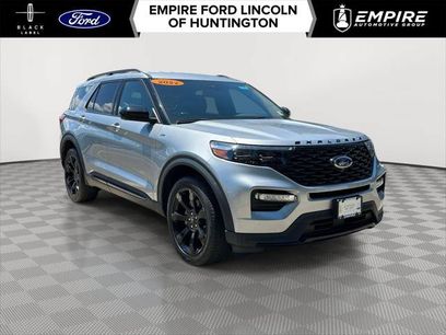 Used 2022 Ford Explorer ST-Line w/ Class IV Trailer Tow Package
