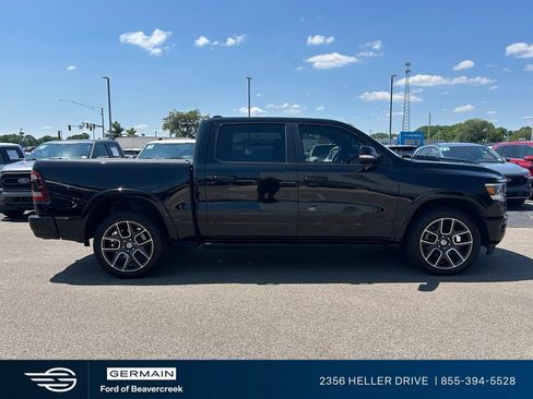 Used 2019 RAM 1500 Laramie AWD/4WD image 9