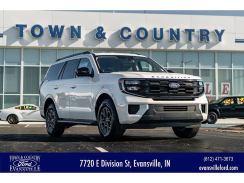 New 2025 Ford Expedition Active AWD/4WD image 1