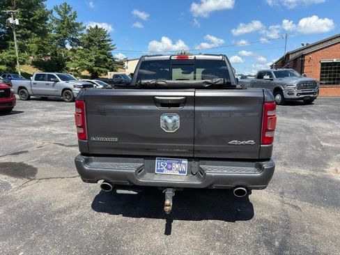 Used 2021 RAM 1500 Laramie w/ Sport Appearance Package AWD/4WD image 9
