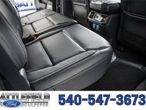 New 2025 Ford F150 Lariat w/ Equipment Group 501A Mid image 37