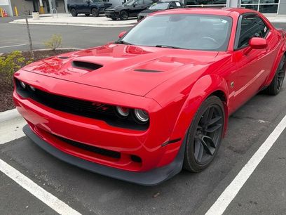 Used 2019 Dodge Challenger R/T Scat Pack w/ Widebody Package