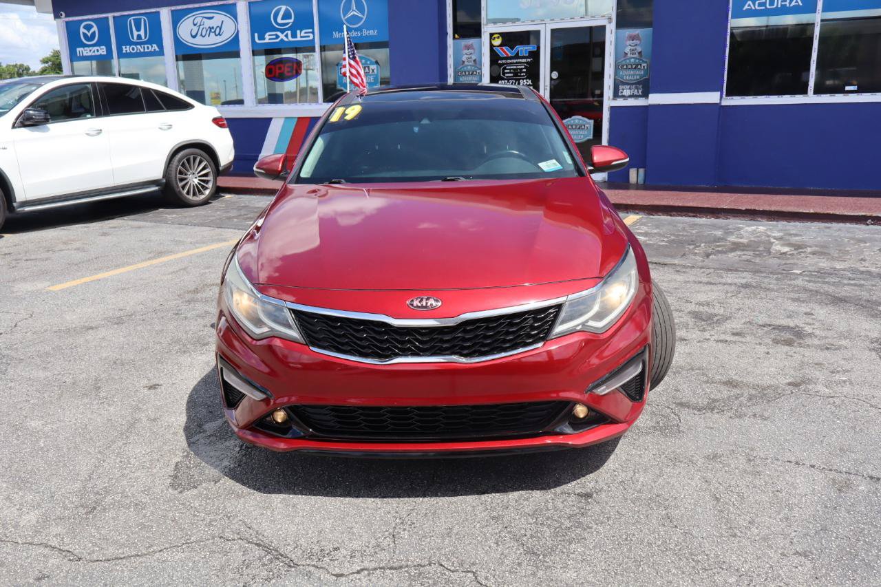 Used 2019 Kia Optima S w/ S Panoramic Sunroof Package FWD image 8